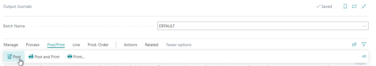 Overhead Distribution