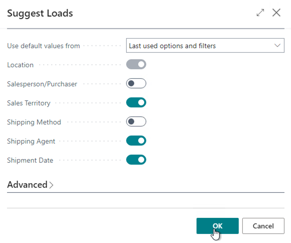 Load Dispatch Management