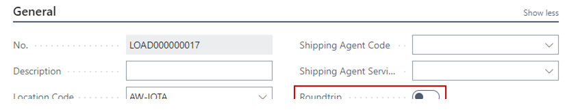 Load Dispatch Management