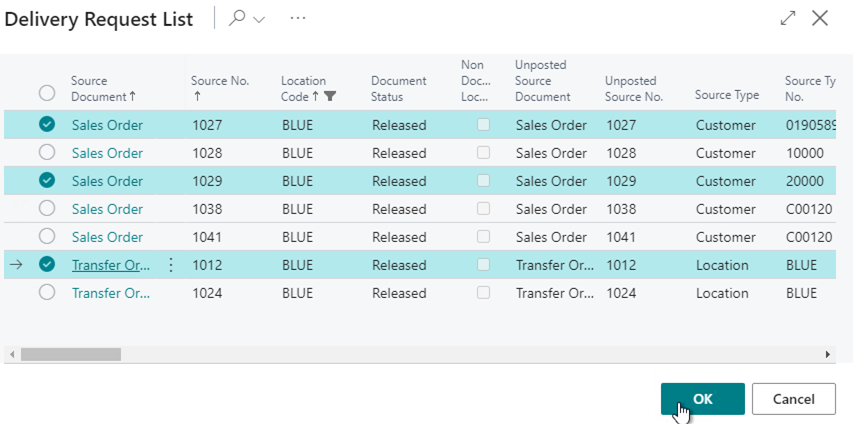 Load Dispatch Management