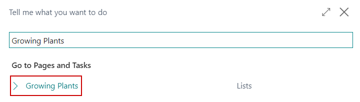 Production Product Hierarchy