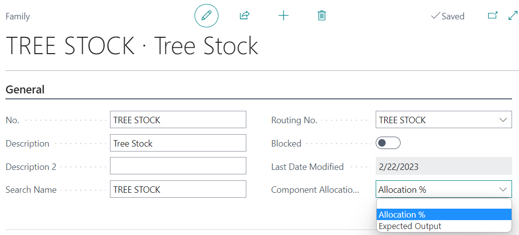 SilverLeaf Component Allocation